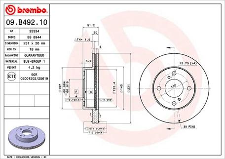 Magneti Marelli 360406113100 - Bremžu diski www.autospares.lv