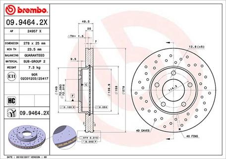 Magneti Marelli 360406138002 - Bremžu diski www.autospares.lv