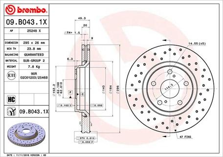 Magneti Marelli 360406129002 - Bremžu diski www.autospares.lv