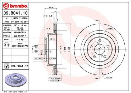 Magneti Marelli 360406124000 - Bremžu diski www.autospares.lv