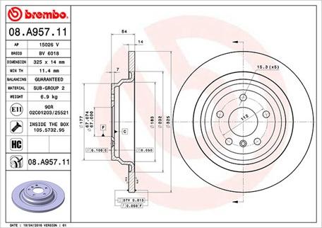 Magneti Marelli 360406120001 - Bremžu diski www.autospares.lv