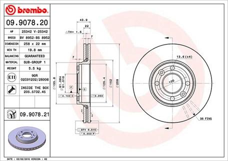 Magneti Marelli 360406121800 - Bremžu diski www.autospares.lv