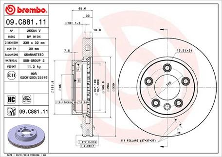 Magneti Marelli 360406128001 - Bremžu diski www.autospares.lv