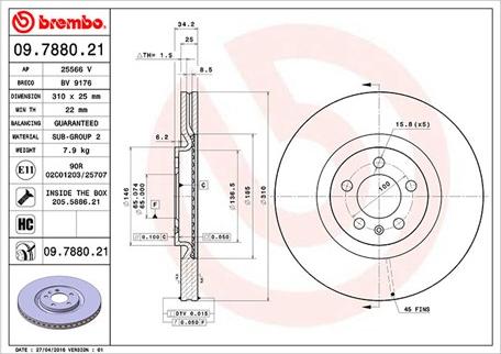 Magneti Marelli 360406127001 - Bremžu diski www.autospares.lv