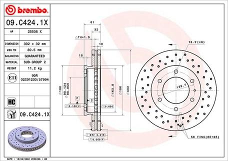 Magneti Marelli 360406179002 - Bremžu diski autospares.lv