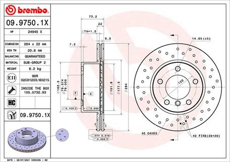 Magneti Marelli 360406174502 - Bremžu diski www.autospares.lv