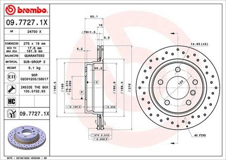 Magneti Marelli 360406175802 - Тормозной диск www.autospares.lv