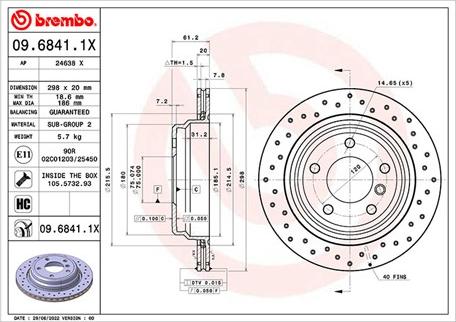 Magneti Marelli 360406175702 - Bremžu diski www.autospares.lv