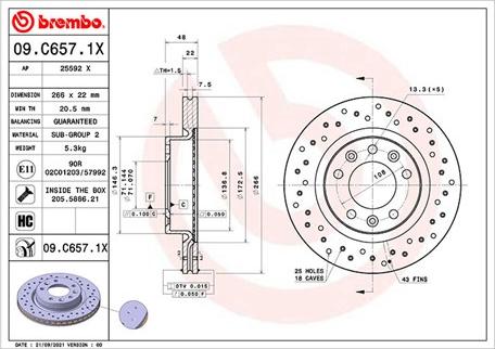 Magneti Marelli 360406176902 - Bremžu diski www.autospares.lv