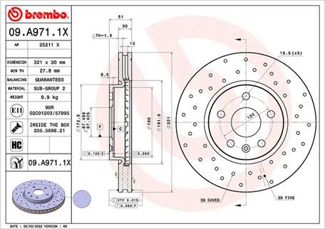 Magneti Marelli 360406176402 - Bremžu diski www.autospares.lv