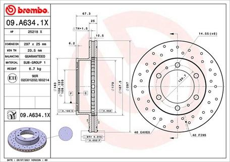 Magneti Marelli 360406176002 - Bremžu diski www.autospares.lv