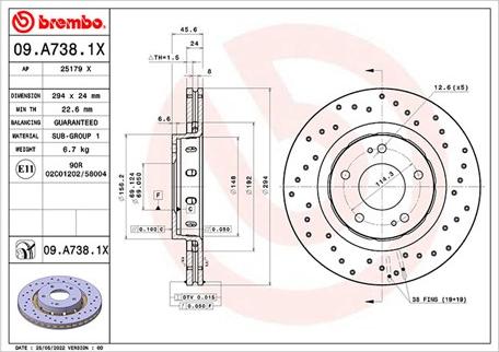 Magneti Marelli 360406176102 - Bremžu diski autospares.lv