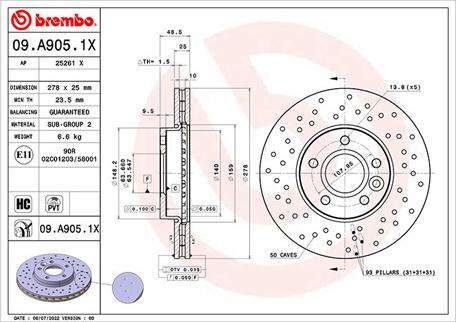 Magneti Marelli 360406176202 - Bremžu diski www.autospares.lv