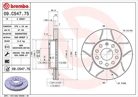 Magneti Marelli 360406178405 - Bremžu diski www.autospares.lv