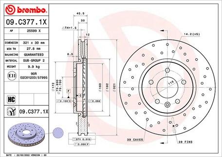 Magneti Marelli 360406178302 - Bremžu diski autospares.lv