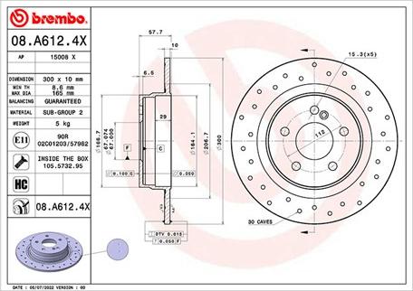 Magneti Marelli 360406177702 - Bremžu diski www.autospares.lv