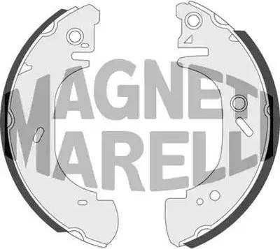 Magneti Marelli 360219196631 - Bremžu loki autospares.lv