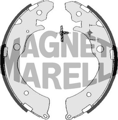 Magneti Marelli 360219198349 - Bremžu loki autospares.lv