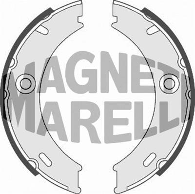 Magneti Marelli 360219198331 - Brake Shoe, Drum brakes www.autospares.lv