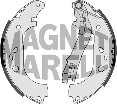 Magneti Marelli 360219198321 - Bremžu loki autospares.lv