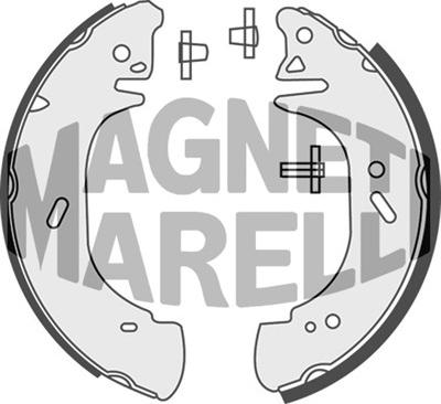 Magneti Marelli 360219198323 - Bremžu loki autospares.lv