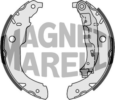 Magneti Marelli 360219198322 - Bremžu loki autospares.lv