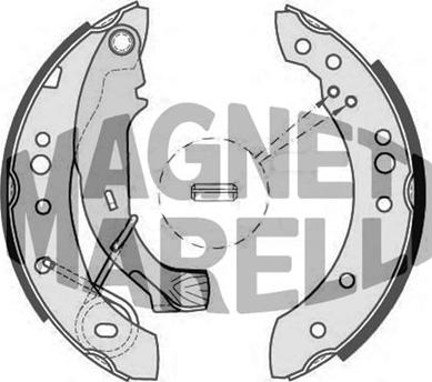 Magneti Marelli 360219198294 - Brake Shoe, Drum brakes www.autospares.lv