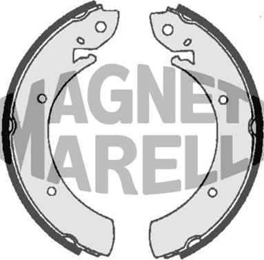 Magneti Marelli 360219192105 - Brake Shoe, Drum brakes www.autospares.lv