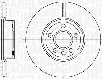 Magneti Marelli 361302040490 - Bremžu diski www.autospares.lv