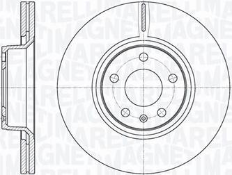 Magneti Marelli 361302040460 - Bremžu diski www.autospares.lv