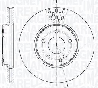 Magneti Marelli 361302040404 - Bremžu diski www.autospares.lv