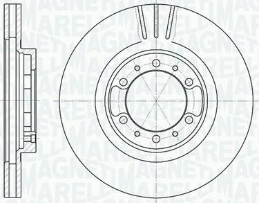 Magneti Marelli 361302040402 - Bremžu diski www.autospares.lv