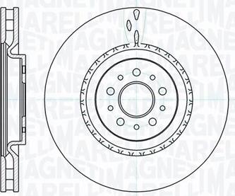 Magneti Marelli 361302040432 - Bremžu diski www.autospares.lv