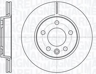 Magneti Marelli 361302040470 - Bremžu diski www.autospares.lv