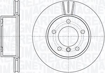 Magneti Marelli 361302040478 - Bremžu diski www.autospares.lv