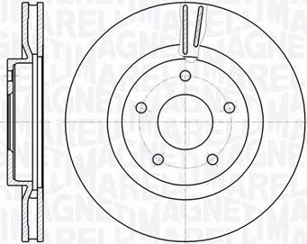 Magneti Marelli 361302040564 - Bremžu diski www.autospares.lv