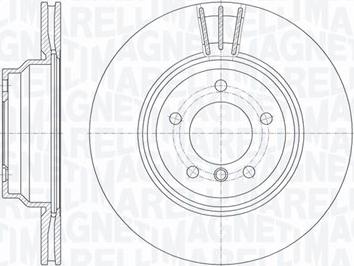 Magneti Marelli 361302040514 - Bremžu diski www.autospares.lv