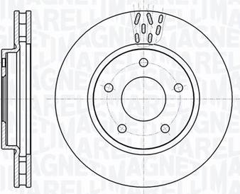 Magneti Marelli 361302040640 - Bremžu diski www.autospares.lv