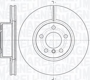 Magneti Marelli 361302040636 - Bremžu diski www.autospares.lv