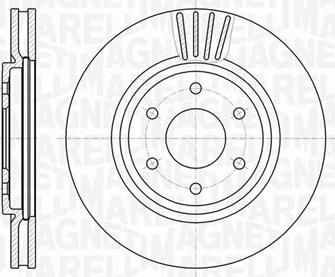 Magneti Marelli 361302040620 - Bremžu diski www.autospares.lv