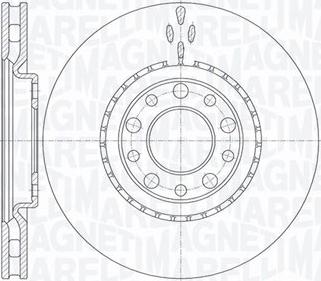 Magneti Marelli 361302040146 - Bremžu diski www.autospares.lv