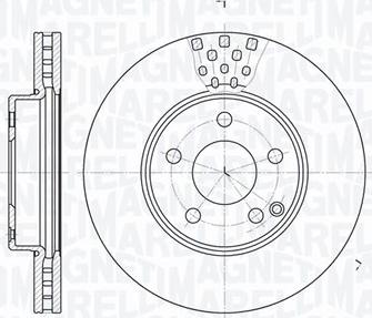 Maxgear 19-1034 - Bremžu diski www.autospares.lv