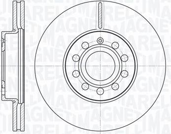 Magneti Marelli 361302040158 - Bremžu diski www.autospares.lv