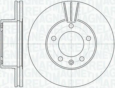 Magneti Marelli 361302040160 - Bremžu diski www.autospares.lv