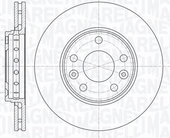 Magneti Marelli 361302040110 - Bremžu diski www.autospares.lv