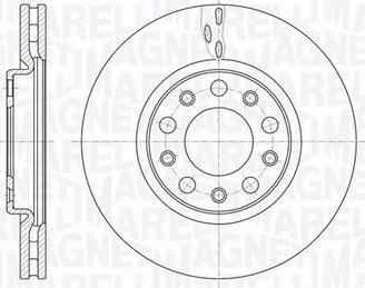 BOSCH 0 986 479 C42 - Brake Disc www.autospares.lv