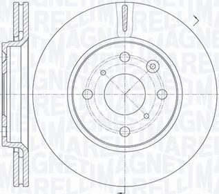 KRAFT AUTOMOTIVE 6045985 - Bremžu diski autospares.lv