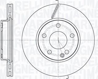 Magneti Marelli 361302040178 - Bremžu diski www.autospares.lv