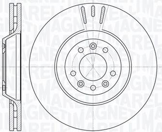 Magneti Marelli 361302040814 - Bremžu diski www.autospares.lv