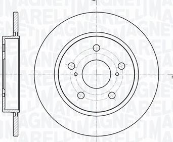 Magneti Marelli 361302040355 - Bremžu diski www.autospares.lv